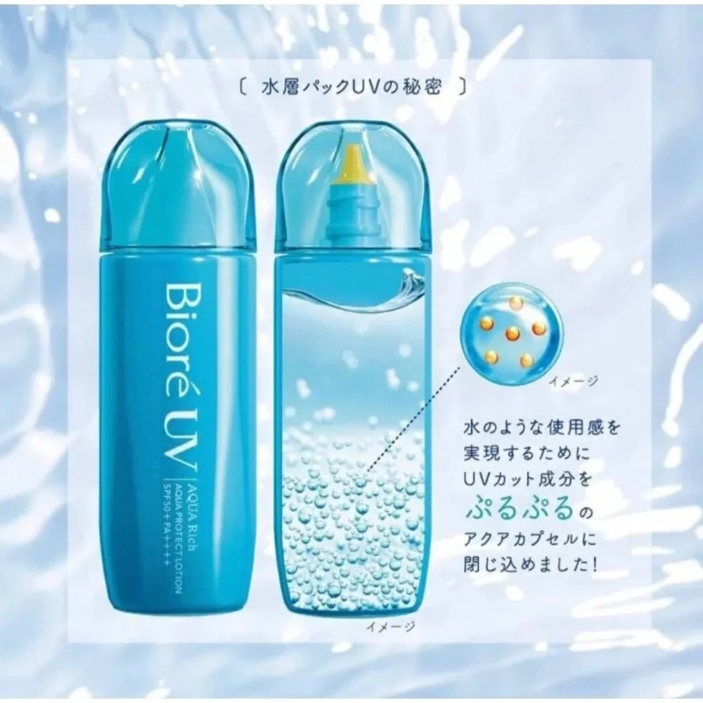 Biore UV Aqua Rich Aqua Protect Sunscreen Lotion SPF 50+